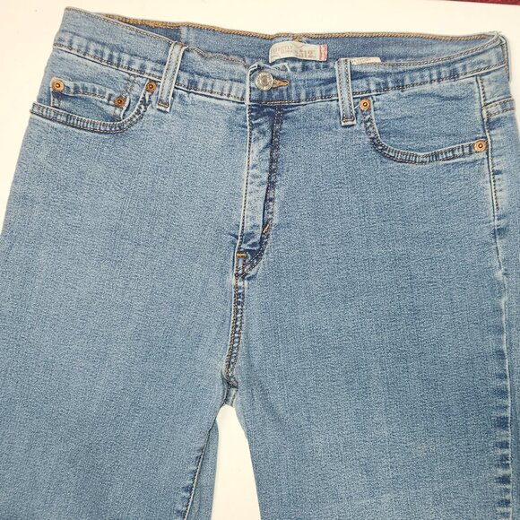 Levi Strauss Ladie's 512 Jeans in size 14M.  30" Waist - Picture 3 of 13